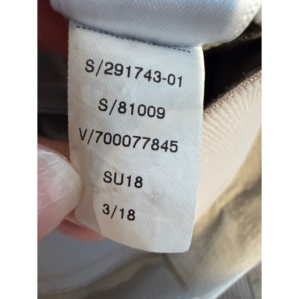 Athleta Trekkie Ankle Pants Women 4 Gray Ripstop Hiking Outdoor 291743 - Picture 7 of 8
